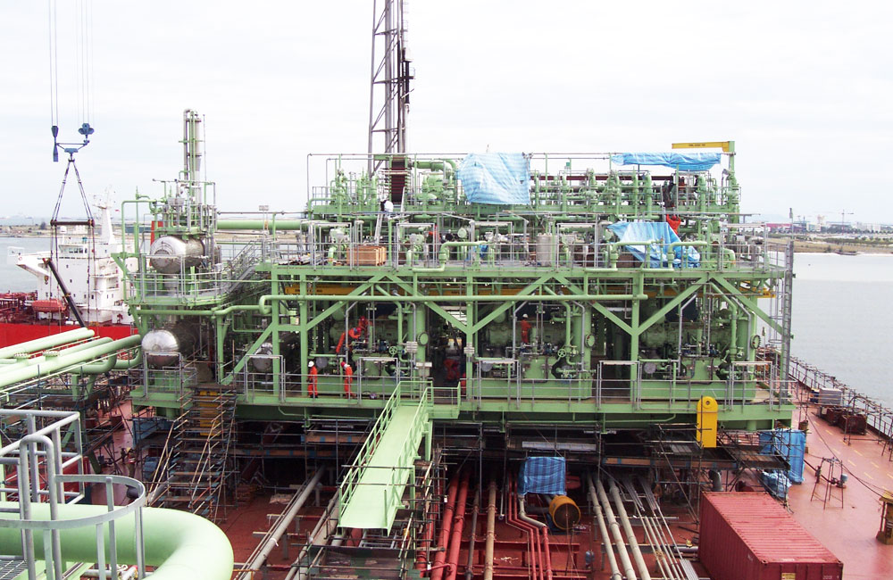 FPSO Structures